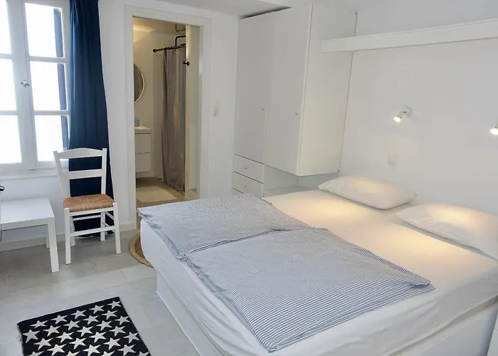 アパート B - Kamari Village Aliko Beach