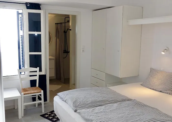 B - Kamari Village アパート Aliko Beach