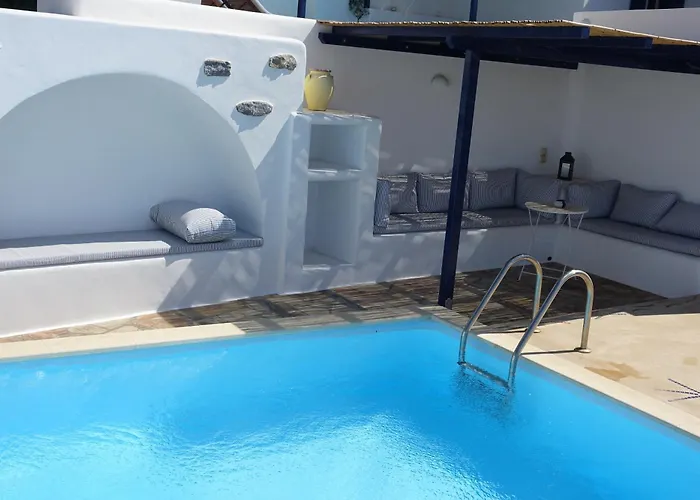 B - Kamari Village Daire Aliko Beach