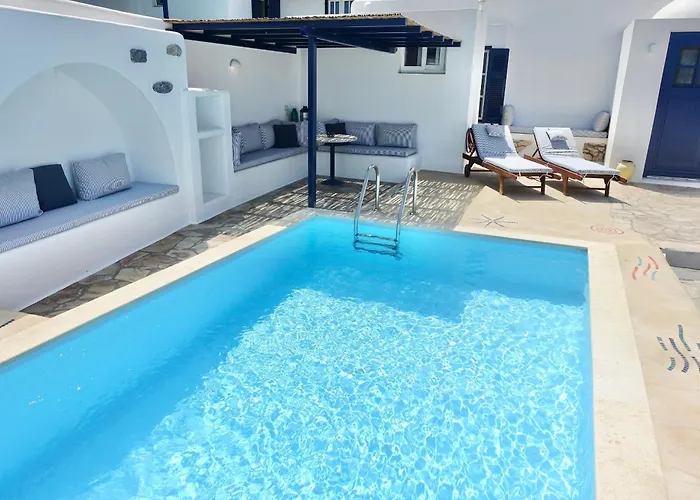 B - Kamari Village * Παραλία Αλικό