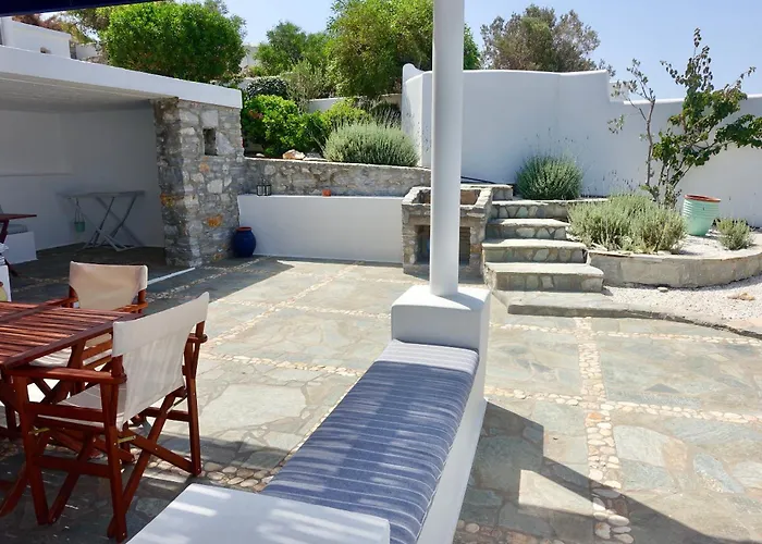 B - Kamari Village * Παραλία Αλικό